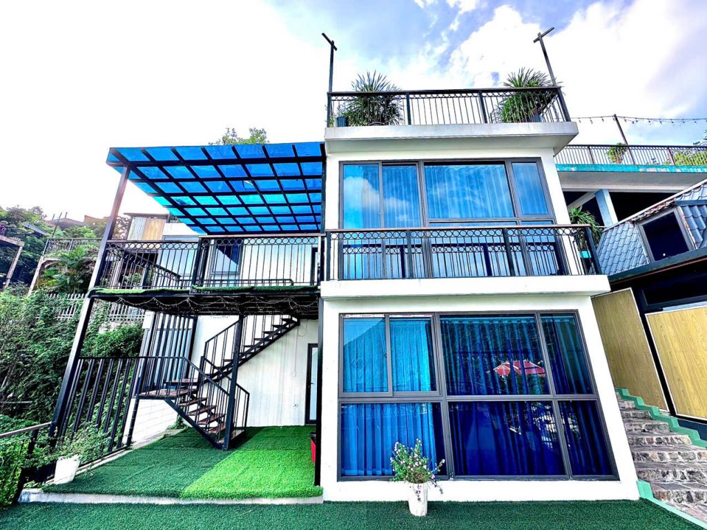 Mặt tiền chính diện căn A3